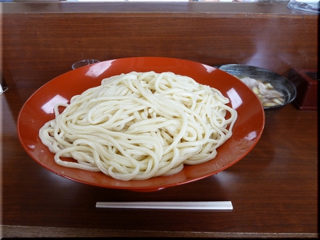 肉汁うどん(特大)