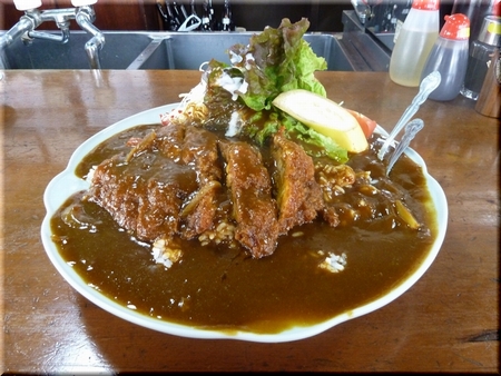 チキンカツカレー