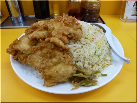 チキンチャーハン大盛