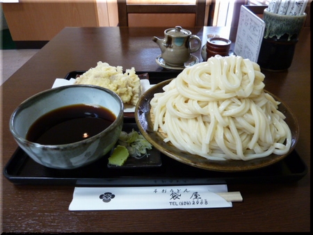 まぐろ天もり(大盛り)
