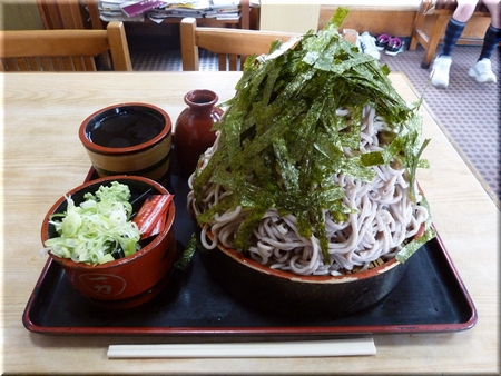 とろろそば