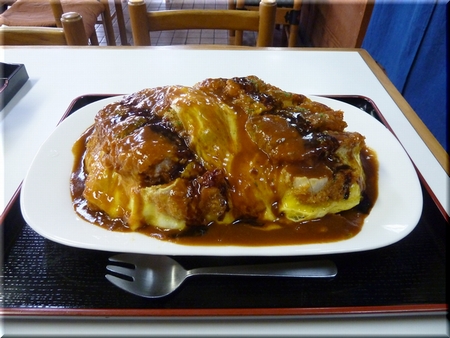 チキンカツライス（テラ盛り）