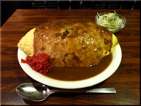 ドライカレー（欧州館盛り）