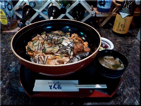 ビックリかつ丼（特盛り）