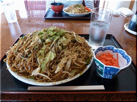 超大盛焼きそば
