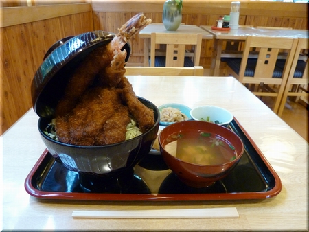 ミックス丼（大盛り）
