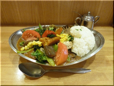 インド風カレー（野菜ダブル・５辛）