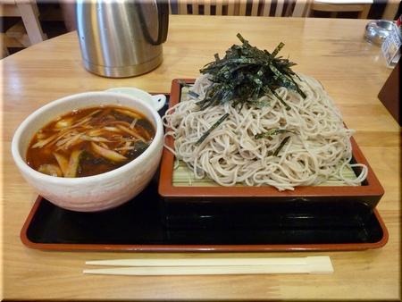 ラー油そば（メガ盛り）