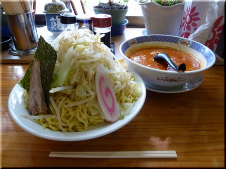 坦々つけ麺(特盛)