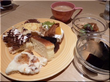 スイーツ食べ放題