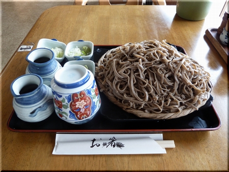 もりそば五合盛
