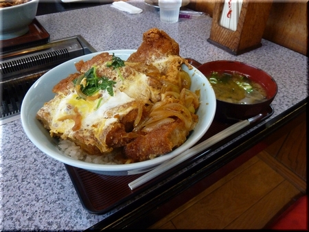 かつ丼（大盛り）