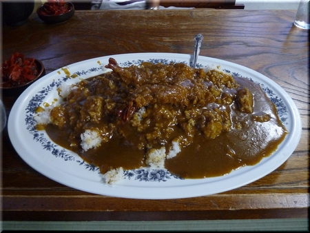 エビフライカレー