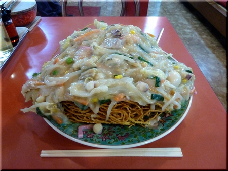 海賊皿うどん（大盛り）