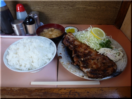 山中天丼セット（ご飯＆そば・大盛り）