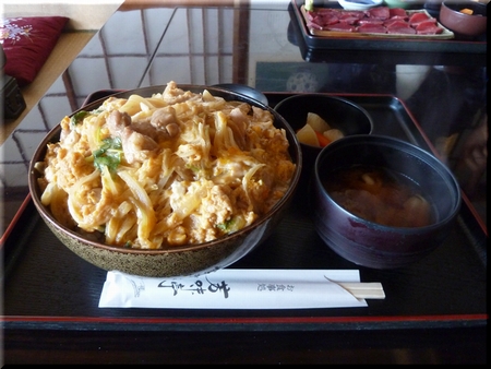 親子丼（ご飯・おかず大盛り