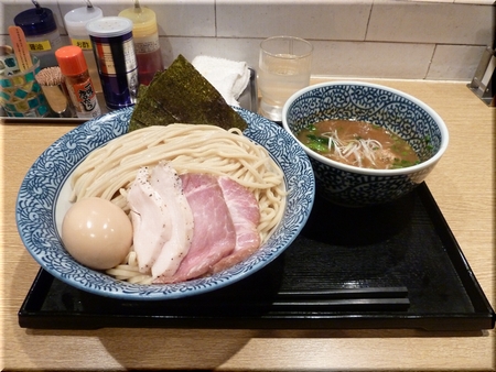 特製濃厚魚介つけめん（特盛り）
