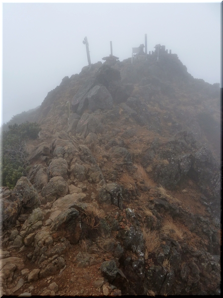 八ヶ岳連峰最高峰:赤岳