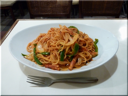 ナポリタン(大盛り) ナポリタン(大盛り)