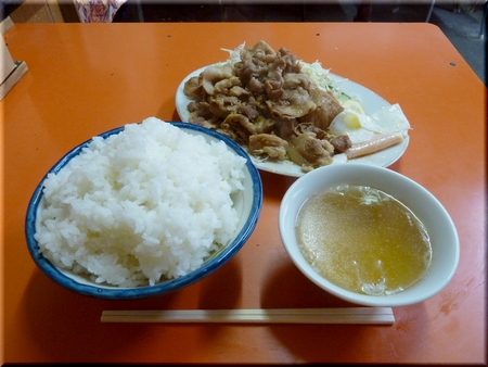 焼肉ライス