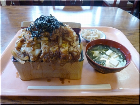 カツ丼（大盛り）