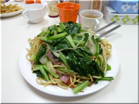 洋しお（大盛り） ＋ 青葉オニオン増し