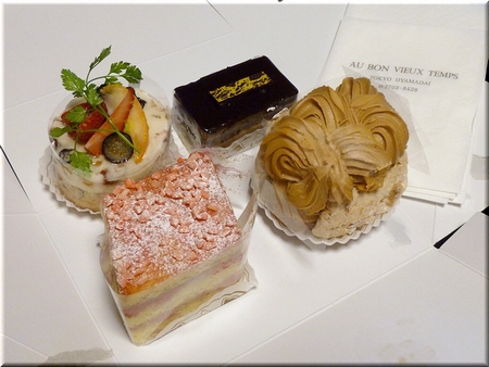 オペラ・フランボワーズ  etc