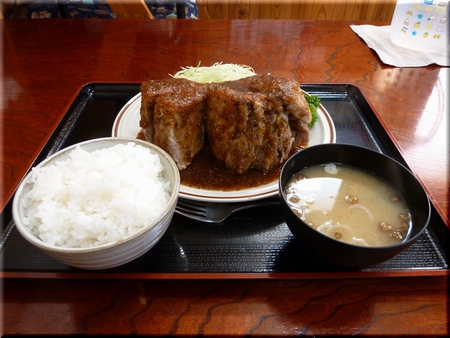 ポークステーキ定食