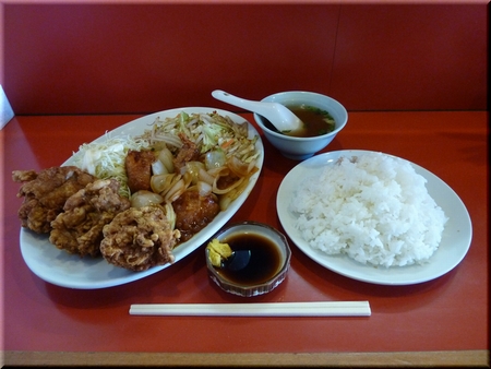 Ｂランチ（大盛り）