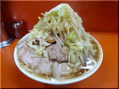 大豚ダブル(麺ちょい増し・野菜マシマシ) 大豚ダブル(麺ちょい増し・野菜マシマシ)