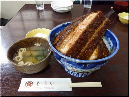 ロースかつ丼(ソース) ロースかつ丼(ソース)