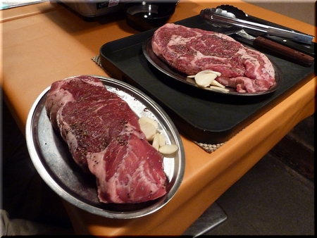 マグナムステーキ マグナムステーキ