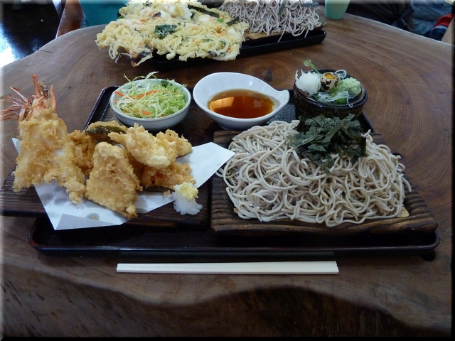 えび天セット(そば)