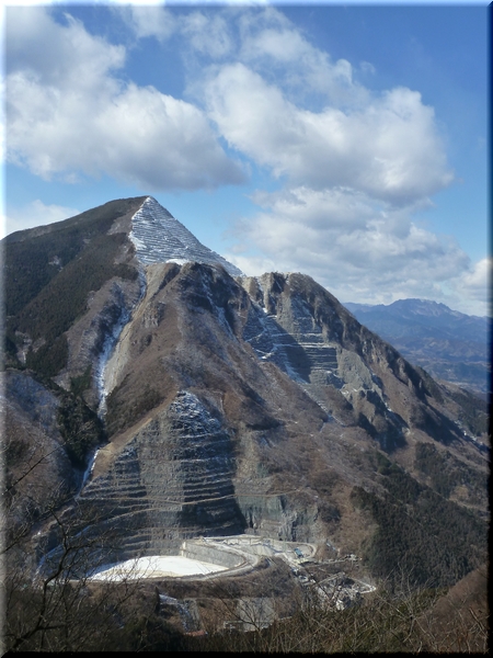 武甲山&両神山