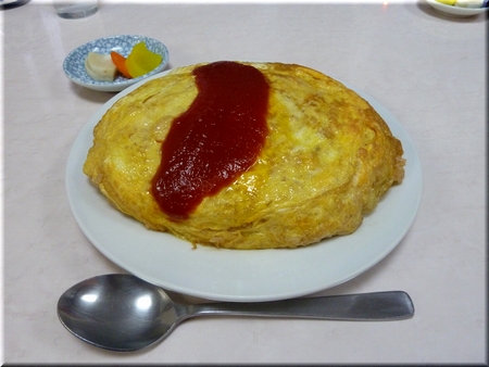 オムライス(大盛り)