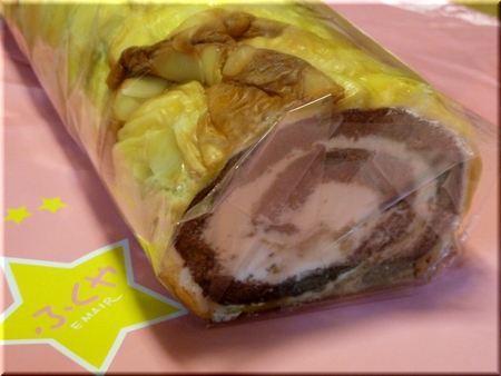 イタリアンロール(ココア)