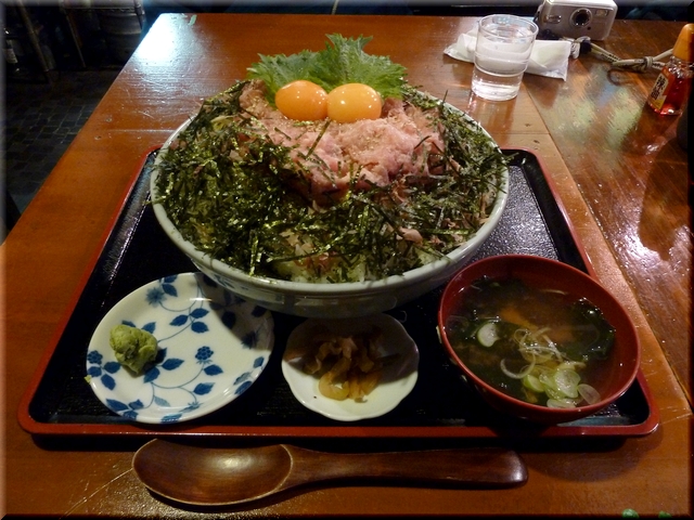 特盛ネギトロ丼(特特メガ盛り)