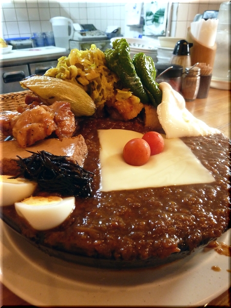 スペシャルカレーセット(大盛り) スペシャルカレーセット(大盛り)