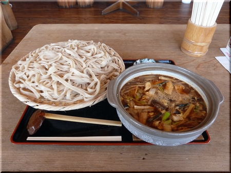 かわしま呉汁つけめん(特々盛) かわしま呉汁つけめん(特々盛)