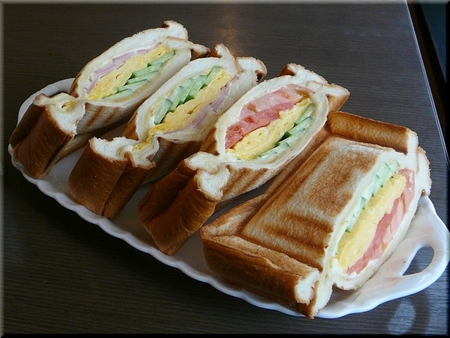 ミックスグリルサンド ミックスグリルサンド