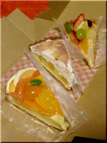 タルト各種 タルト各種