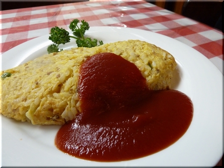 元祖オムライス