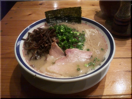 らーめん+きくらげ らーめん+きくらげ
