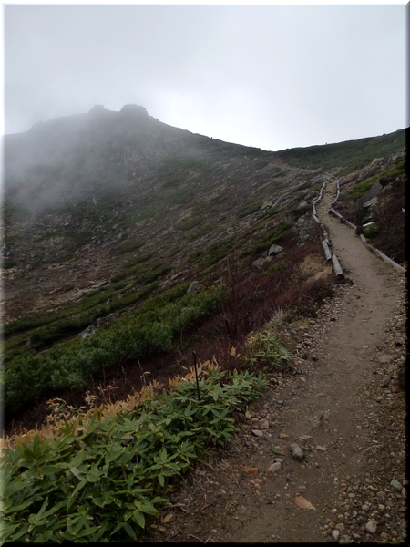 ようやく出会えた感のある白根山