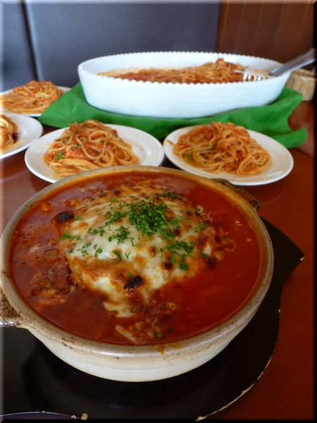 辛鍋焼きパスタ(ジョロキア入り) 辛鍋焼きパスタ(ジョロキア入り)
