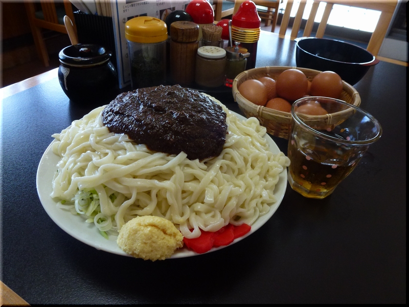 じゃじゃ麺（テラ盛）