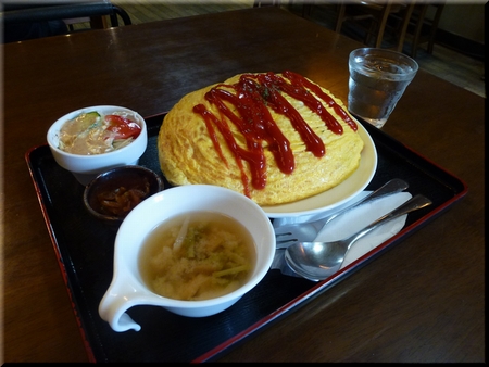 オムライス（中）