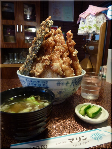 エビ天丼（大盛り）