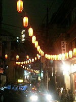 雨上がりの神泉