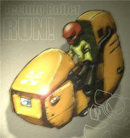 テクノローラー / 天炎バージョン